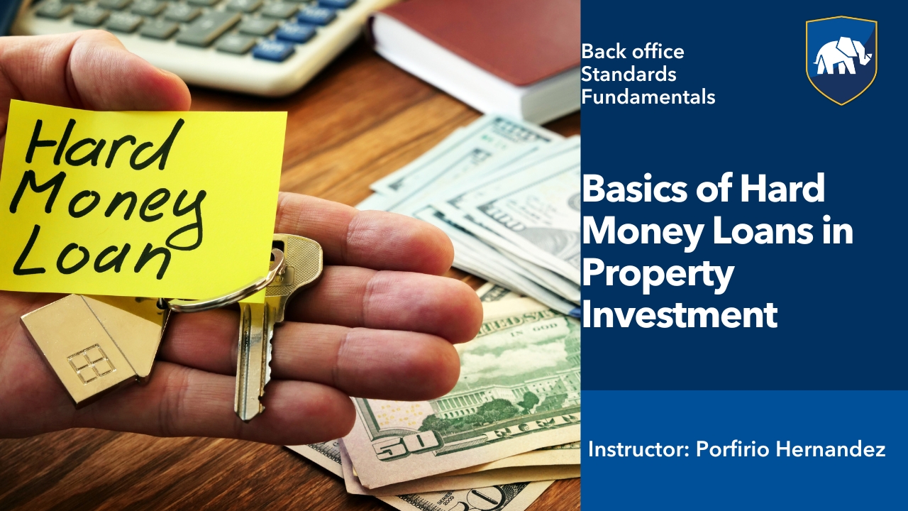 Basics of Hard Money Loans in Property Investment