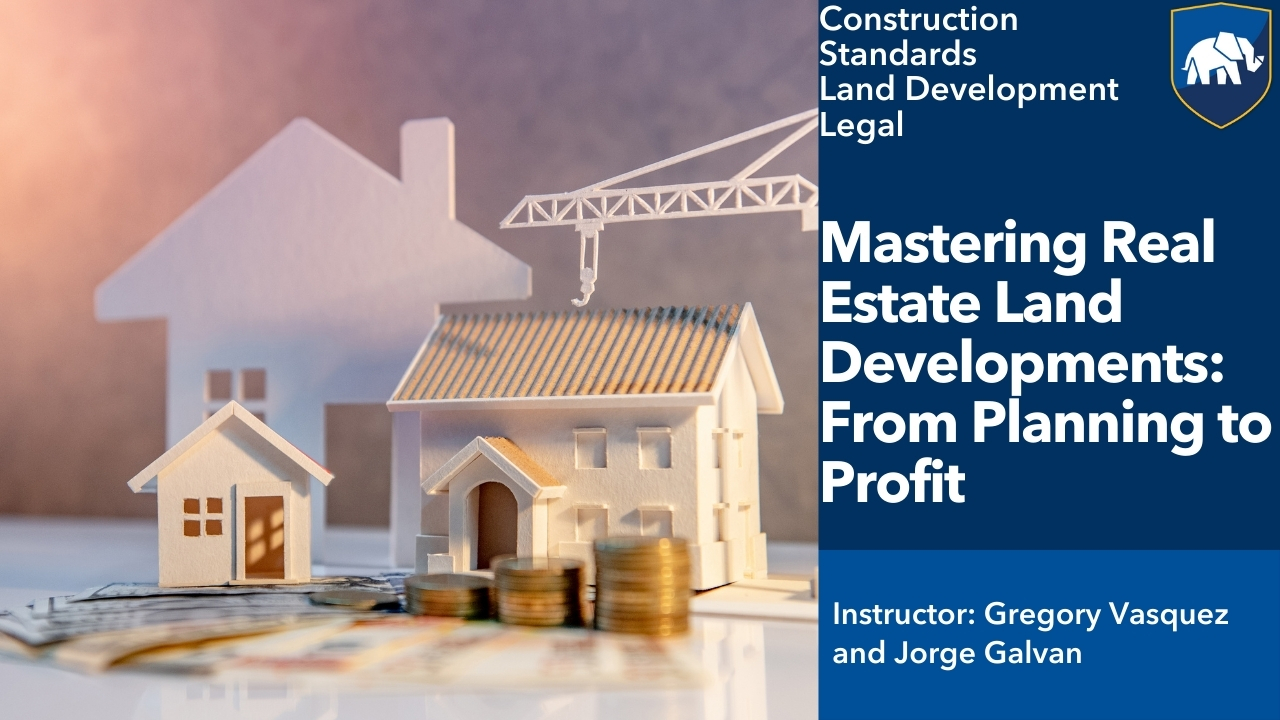 Mastering Real Estate Land Developments: From Planning to Profit