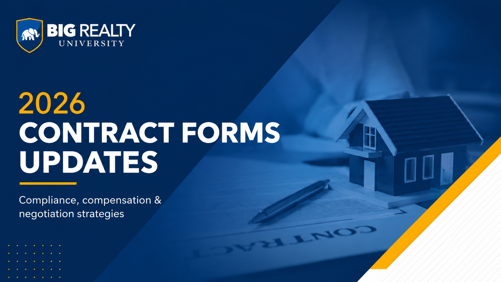 2026 Contract Forms Updates: Compliance, Compensation & Negotiation Strategies